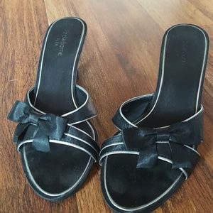 Liz Claiborne Black Heels